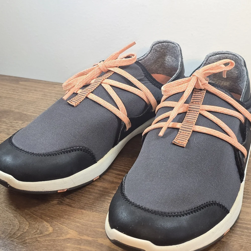 OluKai Miki Li Sneakers Women's Size 8.5 - Picture 4 of 11